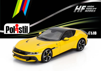 FERRARI - 12CILINDRI 2024 - GIALLO MODENA - YELLOW