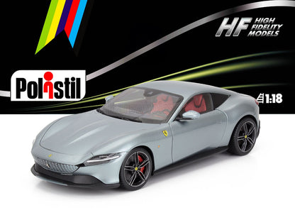 FERRARI - ROMA 2019 - GRIGIO TITANIO - GREY MET