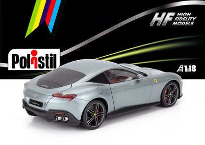 FERRARI - ROMA 2019 - GRIGIO TITANIO - GREY MET