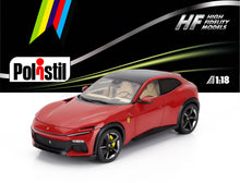 FERRARI - PUROSANGUE 2022 - ROSSO CORSA 322 - CREAM INTERIOR