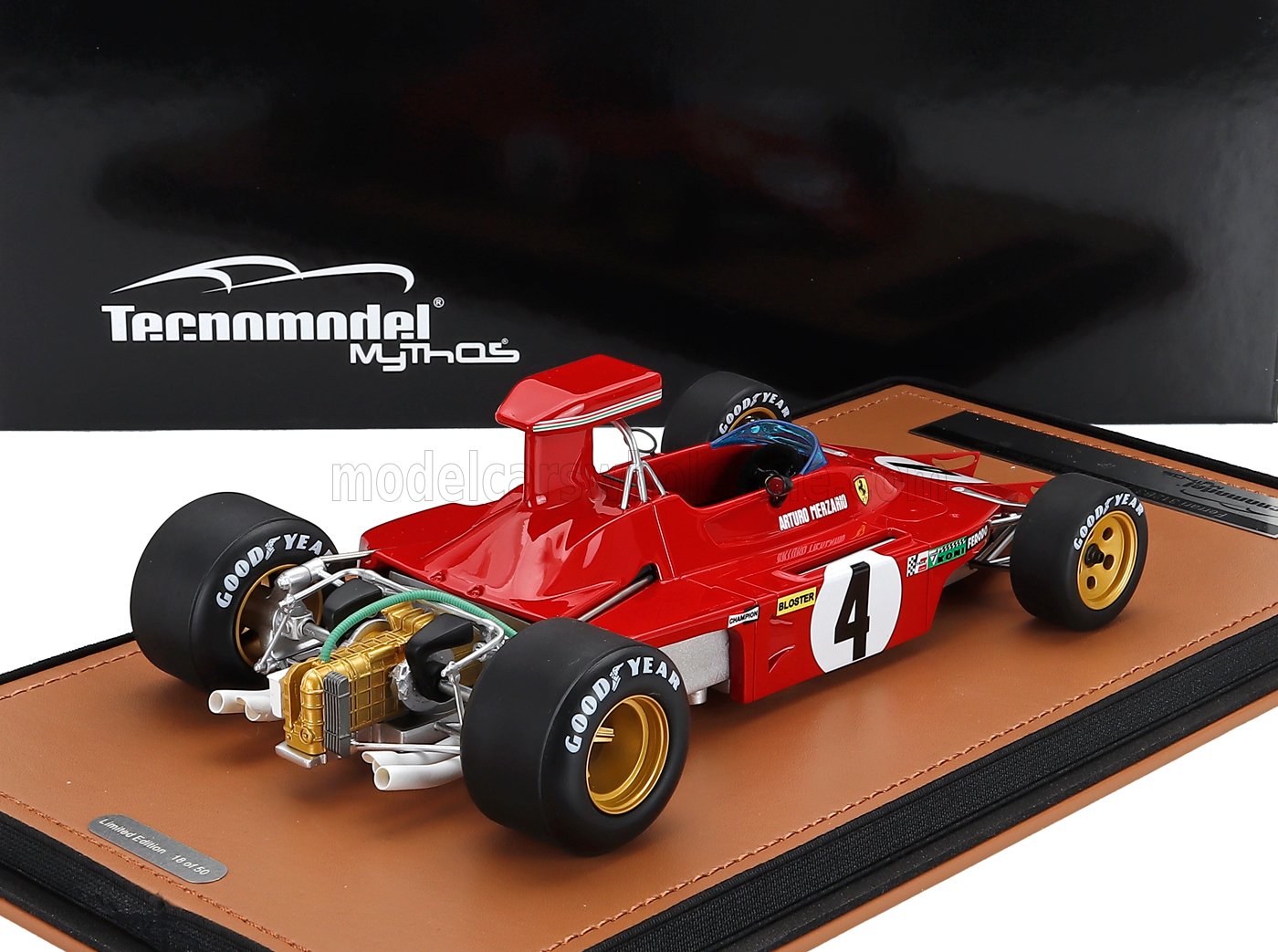Ferrari F1 312 B3 No. 4 Arturo Merzario USA Watkins Glen GP 1973