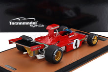 FERRARI - F1  312 B3 (BROKE NOSE) N 4 CANADA GP 1973 ARTURO MERZARIO - RED WHITE