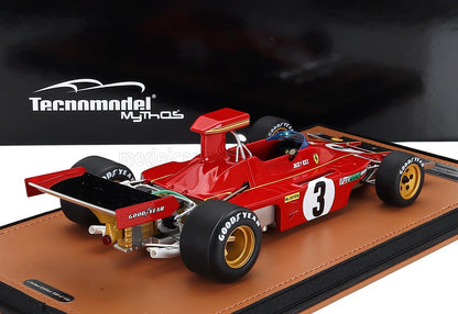 FERRARI - F1  312 B3 N. 3 GP D'ITALIA 1973 JACKY ICKX - ROSSO