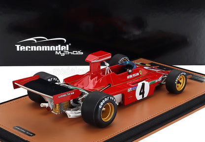 FERRARI - F1  312 B3 N 4 AUSTRIAN GP 1973 ARTURO MERZARIO - RED