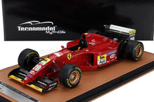 FERRARI - F1  412T2 N 28 JAPAN GP WITH RAIN TIRES 1995 GERHARD BERGER - RED BLACK