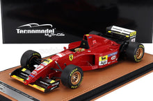 FERRARI - F1  412T2 N 27 WINNER CANADA MONTREAL GP 1995 JEAN ALESI - RED BLACK