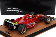 FERRARI - F1  412T2 N 27 WINNER CANADA MONTREAL GP 1995 JEAN ALESI - RED BLACK