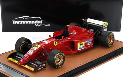 FERRARI - F1  412T2 N 28 MONACO GP 1995 GERHARD BERGER - RED BLACK