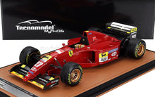 FERRARI - F1  412T2 N 27 JAPAN GP WITH RAIN TIRES 1995 JEAN ALESI - RED BLACK