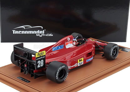 FERRARI - F1  642 N 28 BELGIUM GP (with pilot figure) 1991 JEAN ALESI - RED BLACK