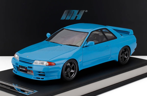 NISSAN - SKYLINE GT-R (R32) COUPE CUSTOMIZED VERSION 1989 - BLUE ...