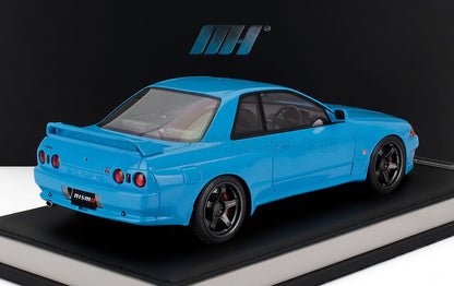 NISSAN - SKYLINE GT-R (R32) COUPE CUSTOMIZED VERSION 1989 - BLUE