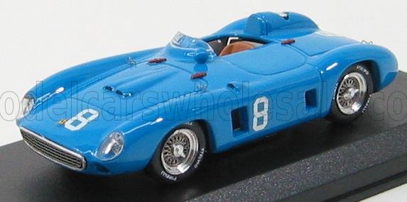FERRARI - 860 MONZA RACE CUBA 1957 E. CASTELLOTTI - BLUETTE - Vroomi
