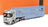 Mercedes-Benz Actros MP4 1851 Bigspace Car Transporter Hyundai Shell Mobis WRT Rally 2024 Light Blue White IXO Models 1:43 scale model