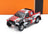 Voiture miniature Toyota Hilux GR Rallye par Vroomi, réplique détaillée à l'échelle 1:18 avec décalcomanies de course et pneus tout-terrain