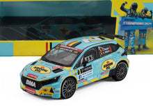 HYUNDAI - i20 N RALLY2 N 3 2nd RALLY SPA 2024 CEDRIC CHERAIN - DAMIEN WITHERS - LIGHT BLUE YELLOW