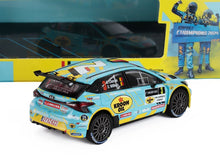 HYUNDAI - i20 N RALLY2 N 3 2nd RALLY SPA 2024 CEDRIC CHERAIN - DAMIEN WITHERS - LIGHT BLUE YELLOW