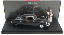CITROEN - DS19 PRESTIGE 1958 WITH PAPA - POPE GIOVANNI XXIII - BLACK