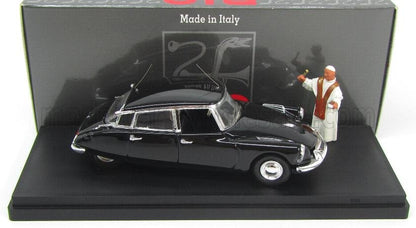CITROEN - DS19 PRESTIGE 1958 WITH PAPA - POPE GIOVANNI XXIII - BLACK