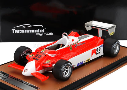 ALFA ROMEO - F1 179 N 22 DUTCH GP 1980 VITTORIO BRAMBILLA - WHITE RED Scale model car on Vroomi