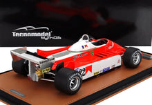 ALFA ROMEO - F1 179 N 22 DUTCH GP 1980 VITTORIO BRAMBILLA - WHITE RED Scale model car on Vroomi