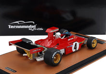 FERRARI - F1  312 B3 (MUSO ROTTO) N. 4 GP DEL CANADA (con figurina del pilota) 1973 ARTURO MERZARIO - ROSSO BIANCO