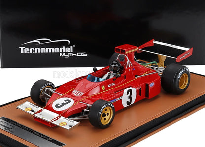 FERRARI - F1 312 B3 N. 3 GP D'ITALIA (con figurina del pilota) 1973 JACKY ICKX - ROSSO