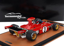 FERRARI - F1 312 B3 N. 3 GP D'ITALIA (con figurina del pilota) 1973 JACKY ICKX - ROSSO