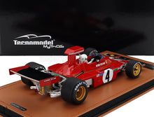 FERRARI - F1 312 B3 N. 4 GP D'AUSTRIA (con figurina del pilota) 1973 ARTURO MERZARIO - ROSSO ARGENTO