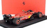 FERRARI | F1 SF-24 TEAM SCUDERIA FERRARI N 55 WINNER AUSTRALIAN GP 2024 CARLOS SAINZ - CON VETRINA - WITH SHOWCASE
