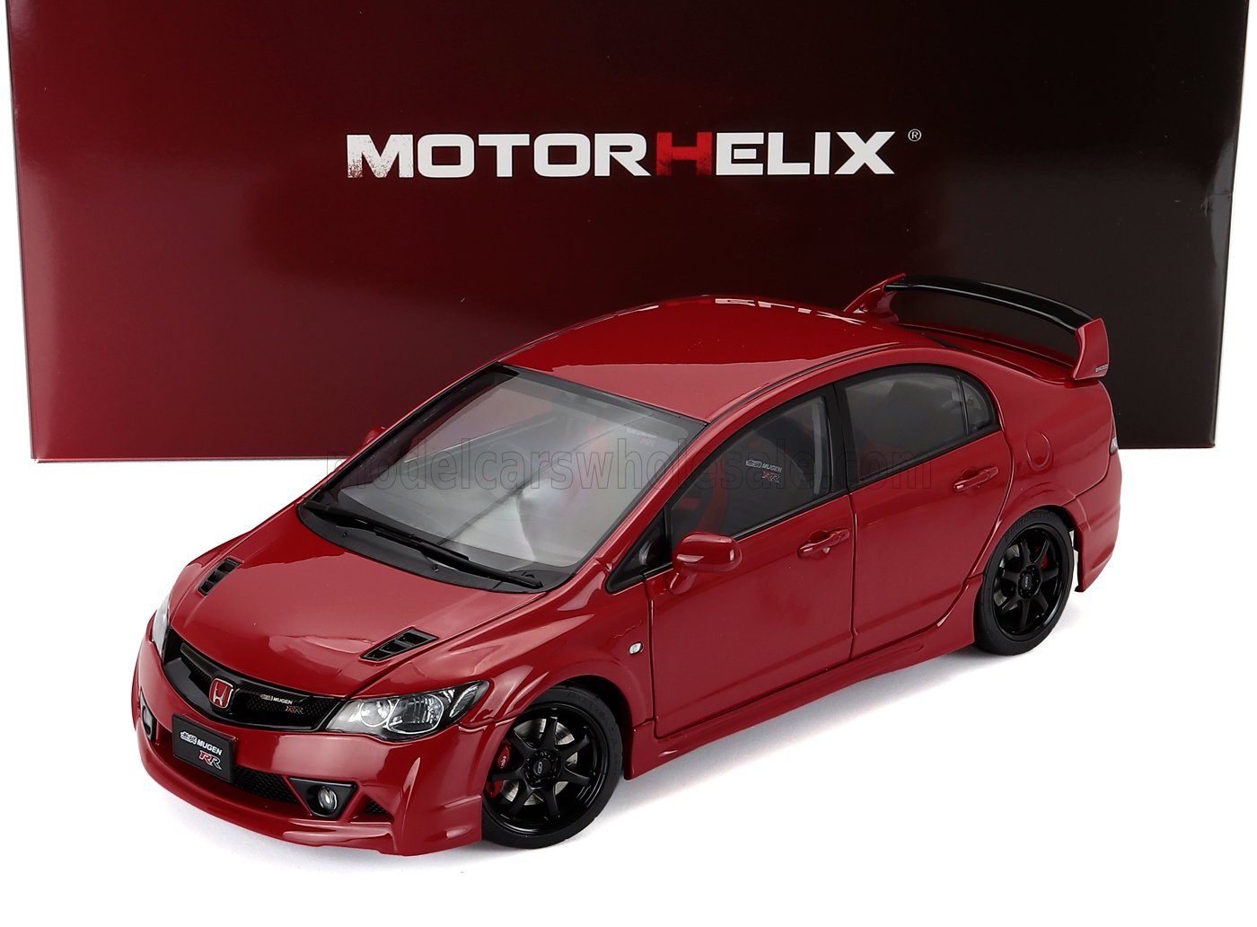 HONDA - CIVIC MUGEN RR 2008 - RED - Vroomi