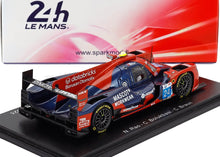 ORECA - 07 GIBSON GK428 4.2L V8 TEAM NIELSEN RACING N 24 24h LE MANS 2025 CEM BOLUKBASI - COLIN BRAUN - NAVEEN RAO - RED BLUE