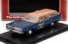 FORD USA - GALAXIE SW STATION WAGON NASSAU COUNTY POLICE 1970 - BLUE CREAM