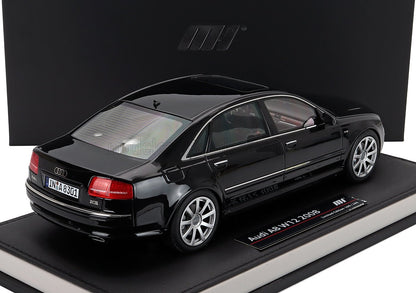 AUDI - A8 L W12 QUATTRO 2008 - BLACK - Vroomi