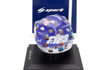 BELL HELMET - CASCO HELMET F1 ALEX ALBON TEAM ATLASSIAN WILLIAMS RACING N 23 BRITISH GP 2025 - BLUE WHITE