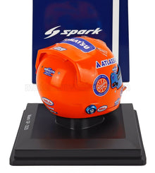 BELL HELMET - CASCO HELMET F1 ALEX ALBON TEAM ATLASSIAN WILLIAMS RACING N 23 MIAMI GP 2025 - ORANGE