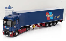 RENAULT - T-HIGH TRUCK CASSONATO DERET TRANSPORTS 2023 - BLUE - Vroomi