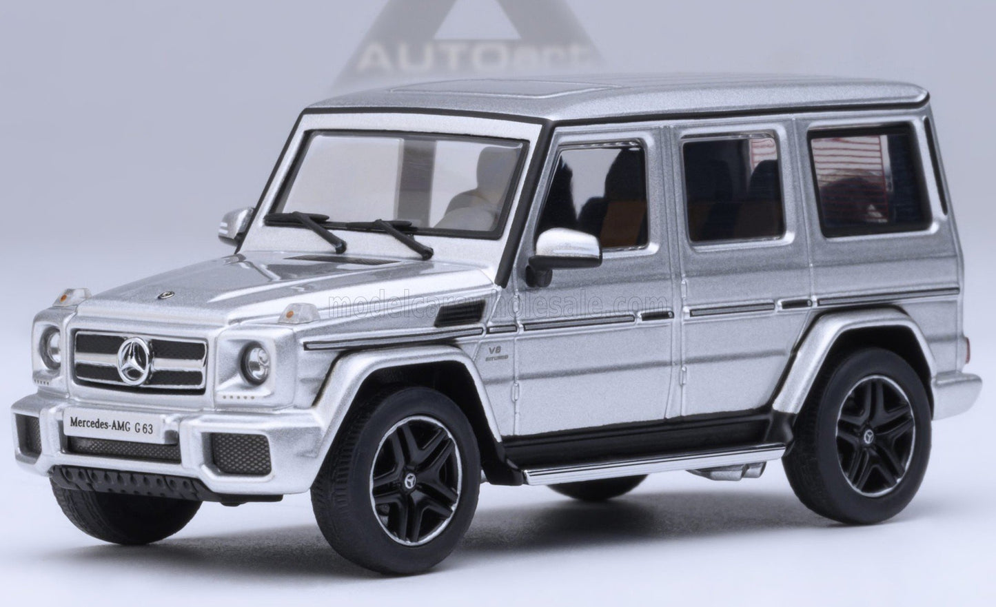 MERCEDES BENZ - G-CLASS G63 AMG (W463) V8 BITURBO 2017 - SILVER