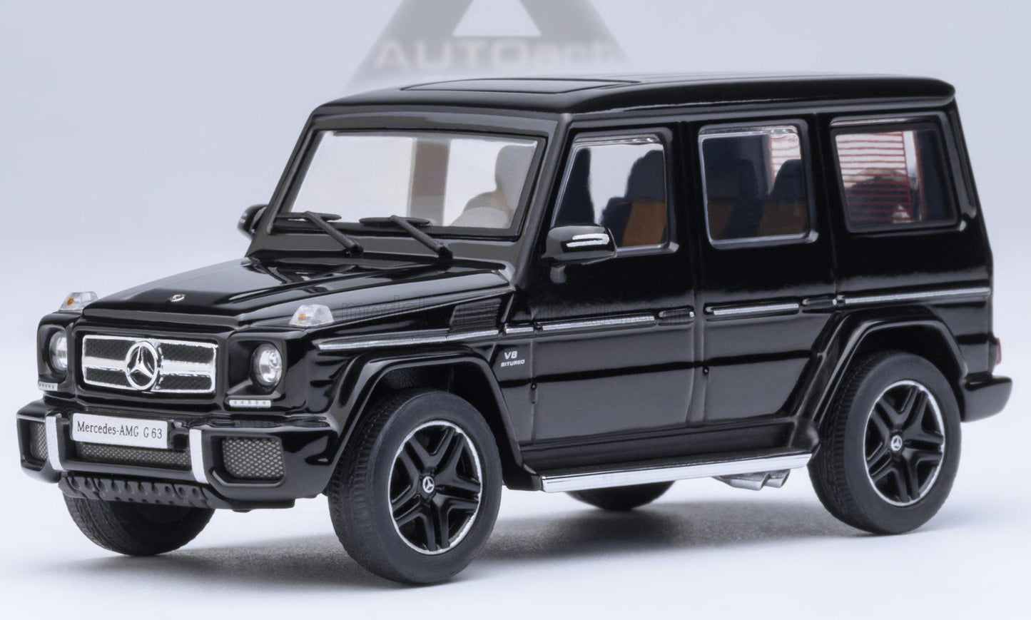 MERCEDES BENZ - G-CLASS G63 AMG (W463) V8 BITURBO 2017 - BLACK