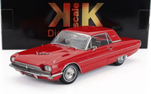 FORD EE. UU. - THUNDERBIRD DESCAPOTABLE CON TECHO RÍGIDO CERRADO DE 1966 - ROJO