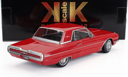 FORD USA - THUNDERBIRD CABRIOLET HARD-TOP CLOSED 1966 - RED