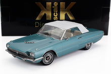 FORD USA - THUNDERBIRD CABRIOLET OPEN 1966 - BLEU CLAIR Maquette de voiture sur Vroomi