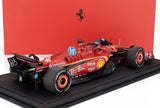 FERRARI | F1 SF-24 TEAM SCUDERIA FERRARI N 16 SIEGER MONACO GP 2024 CHARLES LECLERC - CON VETRINA - MIT SHOWCASE