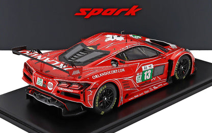 CHEVROLET - CORVETTE Z06 GT3.R 5.5L V8 TEAM AWA RACING N 13 24h LE MANS 2025 MATT BELL - OREY FIDANI - LARS KERN - RED