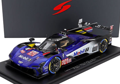 CADILLAC - V-SERIES R 5.5L V8 TEAM CADILLAC WTR N 101 24h LE MANS 2025 FILIPE ALBUQUERQUE - JORDAN TAYLOR - RICKY TAYLOR - WHITE BLUE