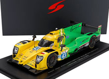 ORECA - 07 GIBSON GK428 4.2L V8 TEAM INTER EUROPOL COMPETITION N 43 WINNER LMP2 CLASS 24h LE MANS 2025 TOM DILLMANN - JAKUB SMIECHOWSKI - NICK YELLOLY - YELLOW GREEN
