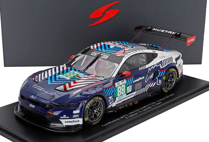FORD USA - MUSTANG GT3 5.4L V8 TEAM PROTON COMPETITION N 88 24h LE MANS 2025 STEFANO GATTUSO - GIAMMARCO LEVORATO - DENNIS OLSEN - BLACK WHITE