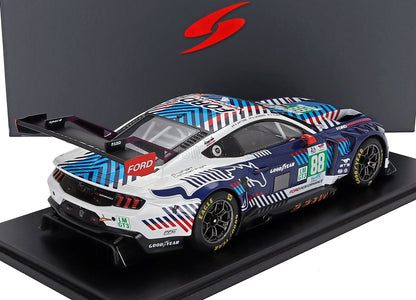 FORD USA - MUSTANG GT3 5.4L V8 TEAM PROTON COMPETITION N 88 24h LE MANS 2025 STEFANO GATTUSO - GIAMMARCO LEVORATO - DENNIS OLSEN - BLACK WHITE