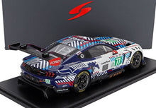 FORD USA - MUSTANG GT3 5.4L V8 TEAM PROTON COMPETITION N 77 24h LE MANS 2025 BEN BARKER - BERNARDO SOUSA - BEN TUCK - WHITE BLACK