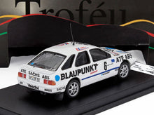 FORD ENGLAND | SIERRA XR 4x4 N 6 WINNER RALLY INVERNALE SACHS 1986 GUSTEL BRUSCH - DETLEF SCHALLER